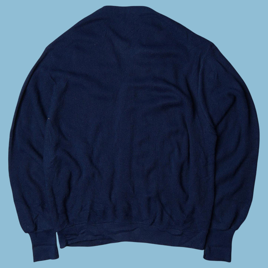 Vintage Lacoste Strickjacke - XL