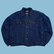 Vintage Lada 80s Fell Jeansjacke - XL - NFF Vintage