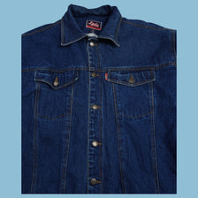 Vintage Lada 80s Fell Jeansjacke - XL - NFF Vintage