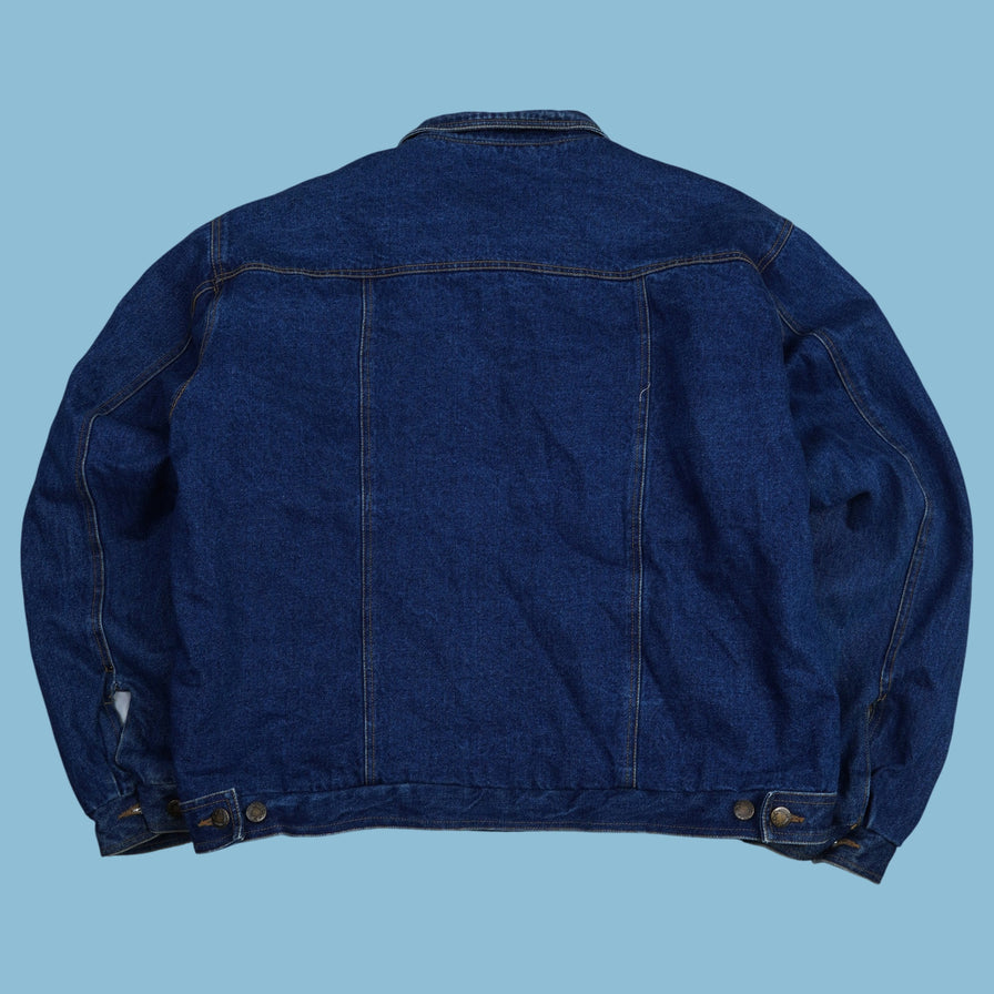 Vintage Lada 80s Fell Jeansjacke - XL - NFF Vintage