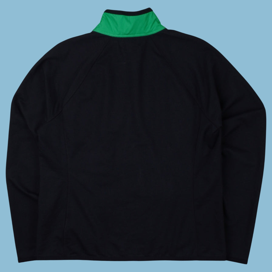 Vintage Lauren Active Ralph Lauren Quilted Fleece Steppjacke - L