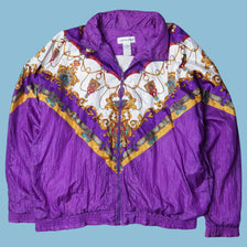 Vintage Lauren Brooke 90s Baroque Windbreaker - XL