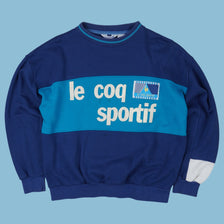 Sweater Le coq Sportif vintage années 90 - S