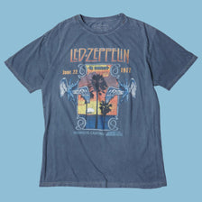 Vintage Led Zeppelin 1977 Tour T-Shirt - L