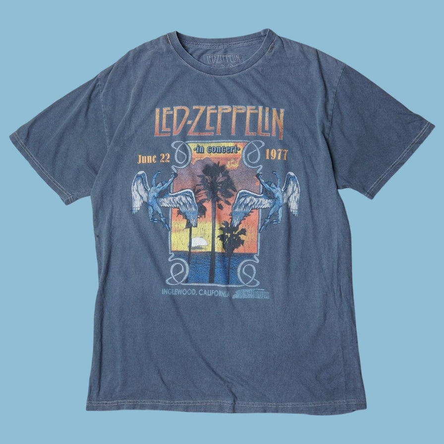 Vintage Led Zeppelin 1977 Tour T-Shirt - L