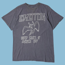Vintage Led Zeppelin 1977 Tour T-Shirt - L