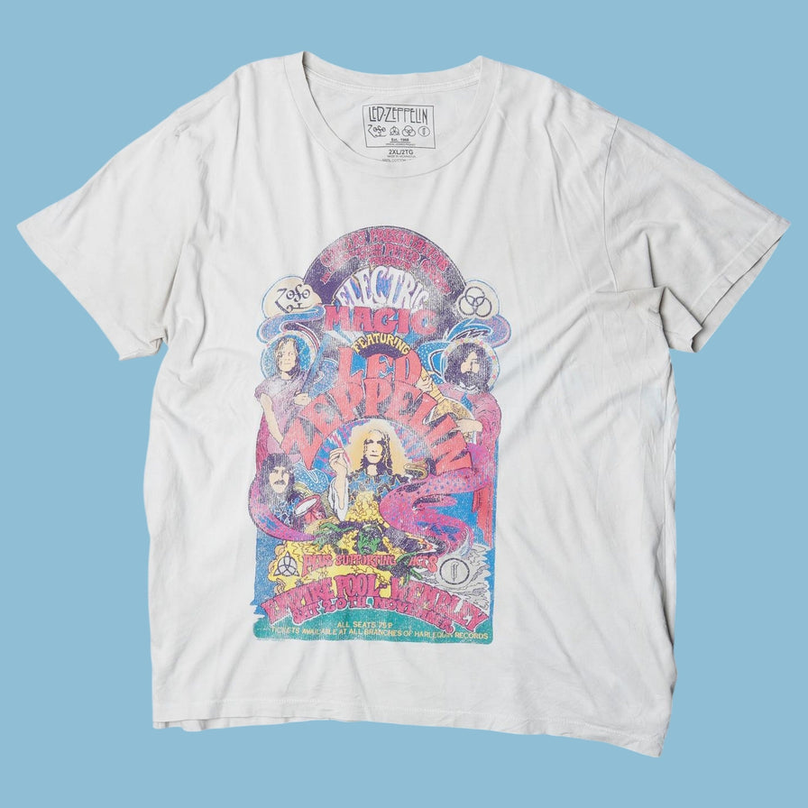 Vintage Led Zeppelin Electric Magic T-Shirt - 2XL