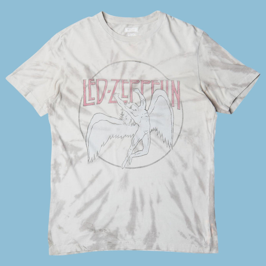 Vintage Led Zeppelin Tie-Dye T-Shirt - S