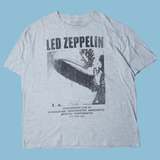 Vintage Led Zeppelin U.K. Tour 1969 T-Shirt - XL