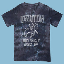 Vintage Led Zeppelin United States of America 1977 T-Shirt - M