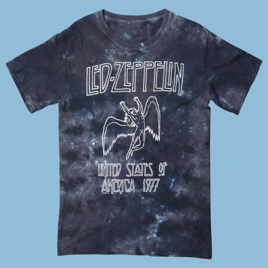 Vintage Led Zeppelin United States of America 1977 T-Shirt - M