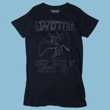 Vintage Led Zeppelin United States of America 1977 T-Shirt - S