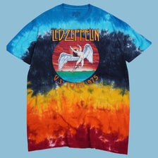 Vintage Led Zeppelin US Tour 1975 T-Shirt - L - NFF Vintage