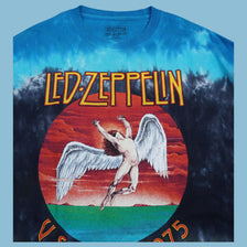 Vintage Led Zeppelin US Tour 1975 T-Shirt - L - NFF Vintage