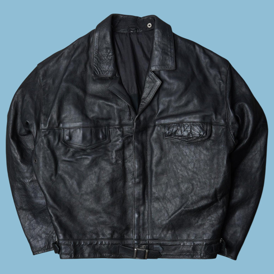 Vintage Lederjacke - L