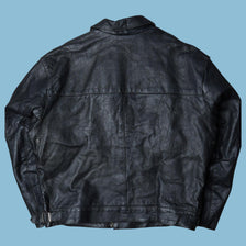 Vintage Lederjacke - L