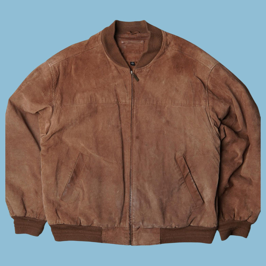 Vintage Lederjacke - L