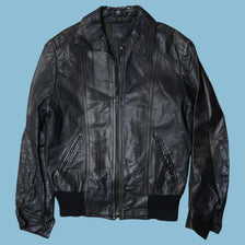 Vintage Lederjacke - L