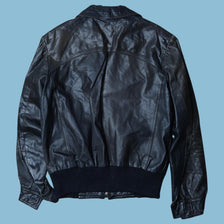 Vintage Lederjacke - L