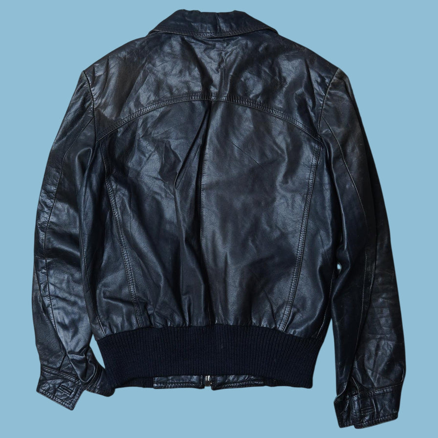 Vintage Lederjacke - L