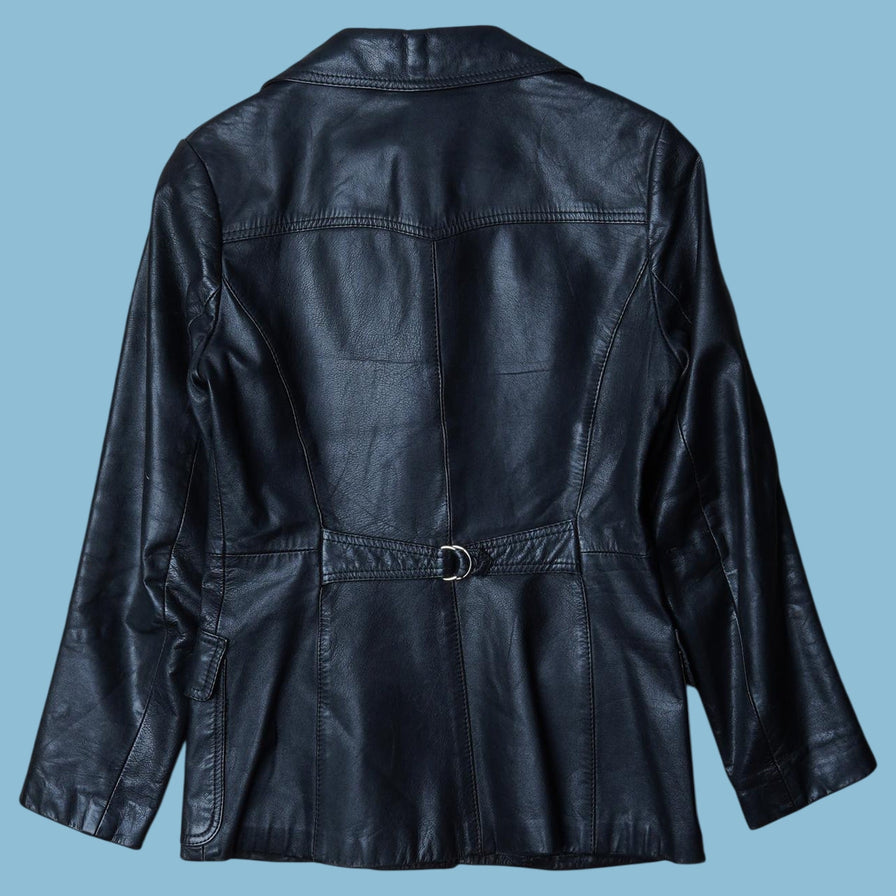 Vintage Y2K Lederjacke - M
