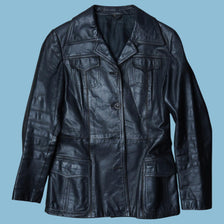 Vintage Y2K Lederjacke - M