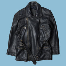 Vintage Lederjacke - M
