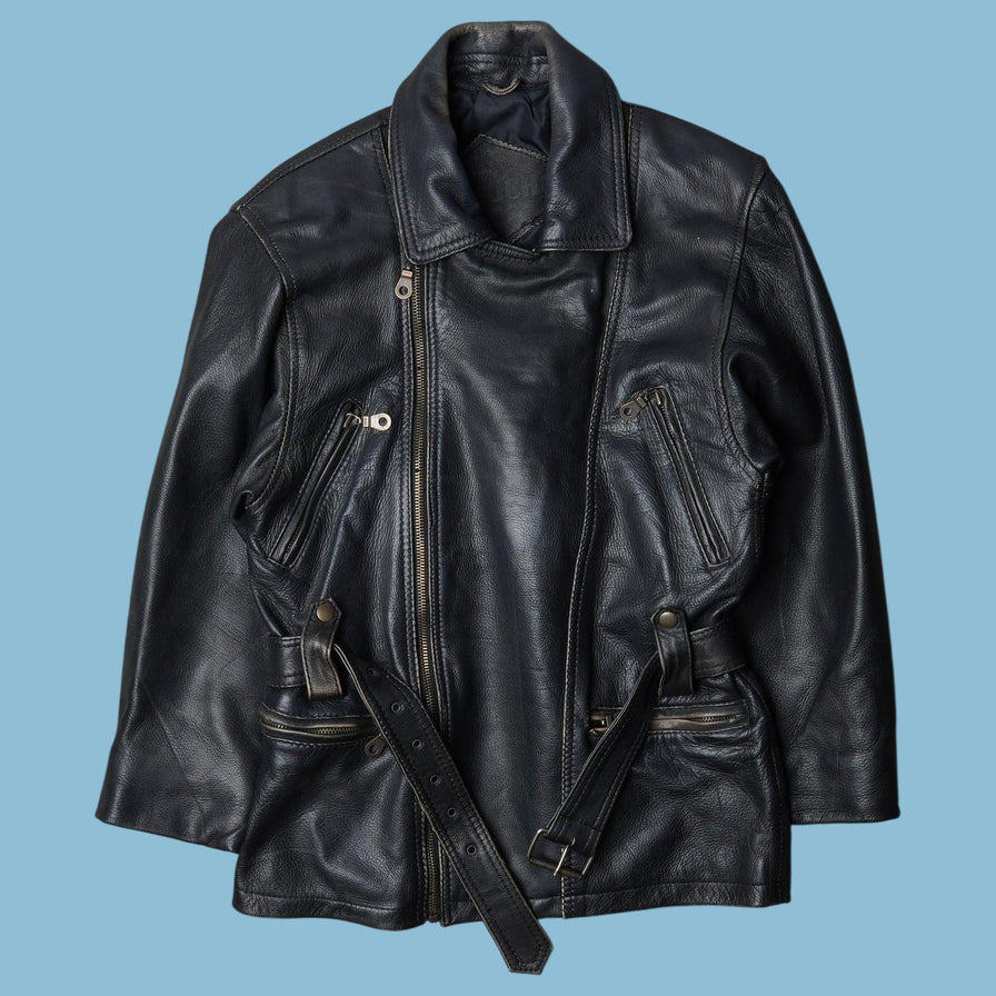 Vintage Lederjacke - M