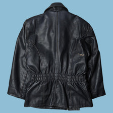 Vintage Lederjacke - M