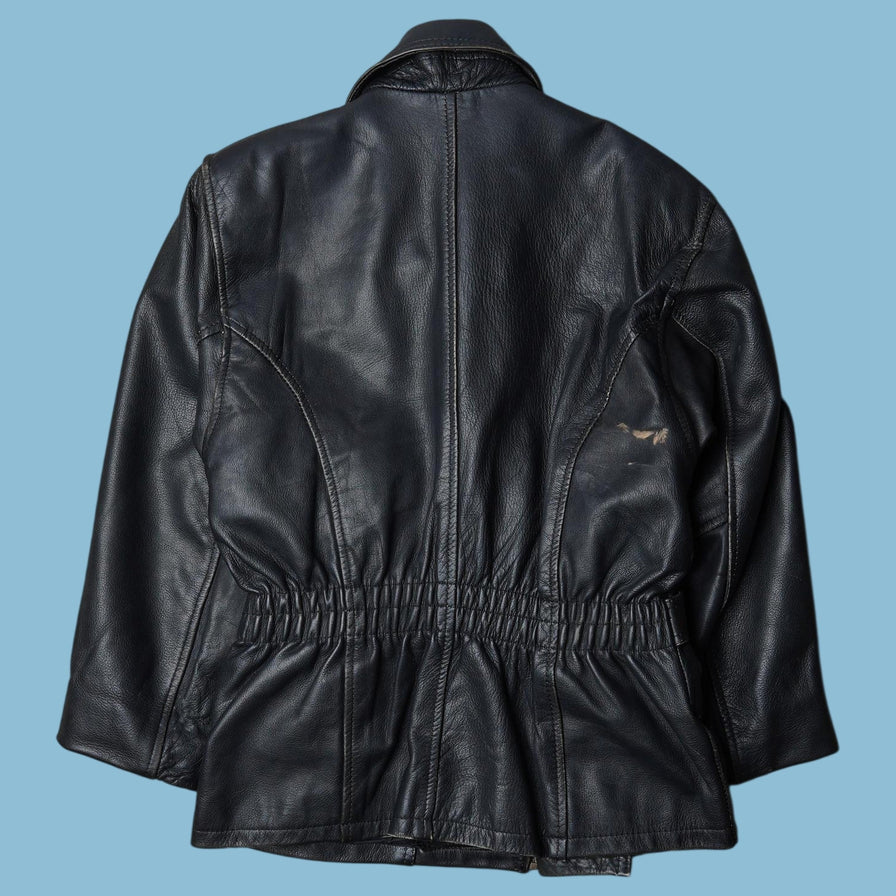 Vintage Lederjacke - M