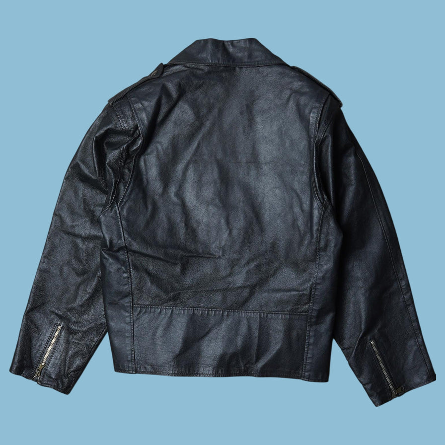 Vintage Lederjacke - M