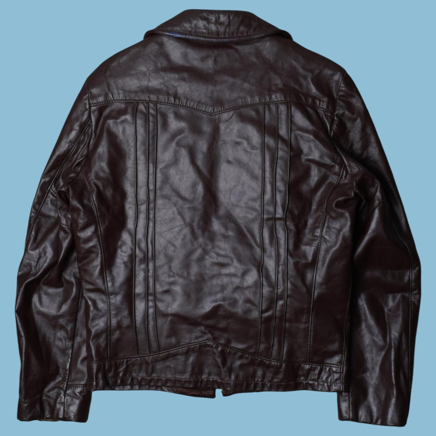 Vintage 90s Lederjacke - M