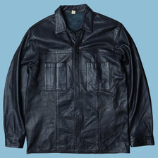 Vintage Lederjacke - S