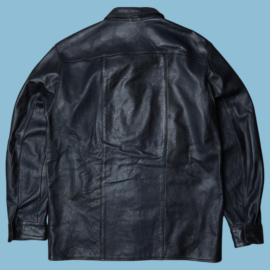 Vintage Lederjacke - S