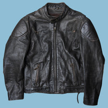 Vintage Lederjacke - XL