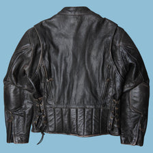 Vintage Lederjacke - XL