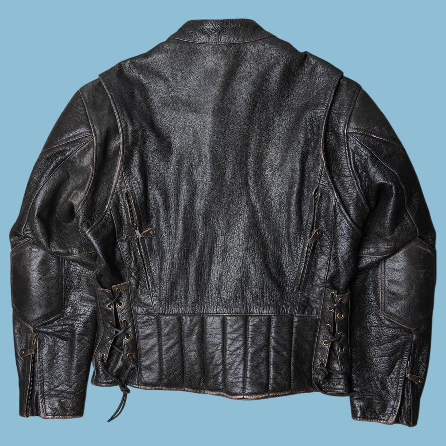 Vintage Lederjacke - XL