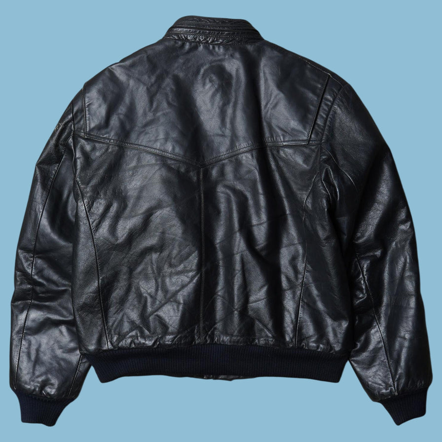 Vintage Lederjacke - XL
