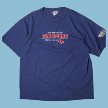 Vintage Lee 2000s Boston Red Sox American League Champions T-Shirt - XL
