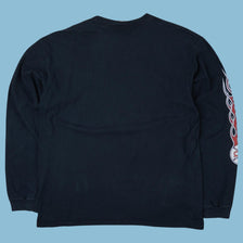Vintage Lee 2000s Boston Red Sox Flame Graphic Longsleeve - XL