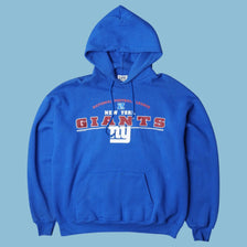 Vintage Lee 2000s New York Giants NFL Hoodie - L