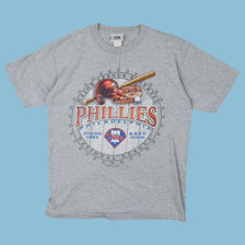 Vintage Lee 2000s Philadelphia Phillies T-Shirt - L