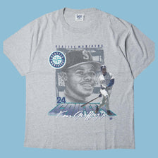 Vintage Lee 90s Ken Griffey Jr. Seattle Mariners T-Shirt - XL