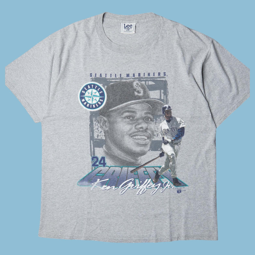Vintage Lee 90s Ken Griffey Jr. Seattle Mariners T-Shirt - XL