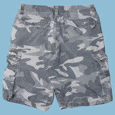 Vintage Lee Camo Cargo Shorts - M