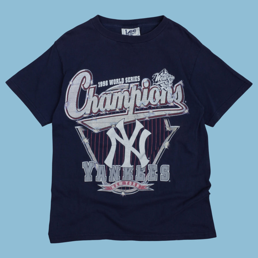 Vintage Lee New York Yankees World Series 1998 T-Shirt - L - NFF Vintage