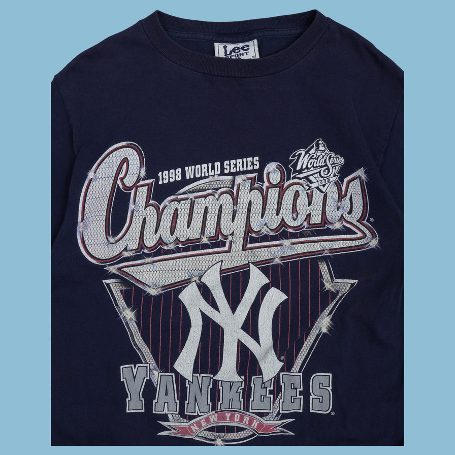 Vintage Lee New York Yankees World Series 1998 T-Shirt - L - NFF Vintage