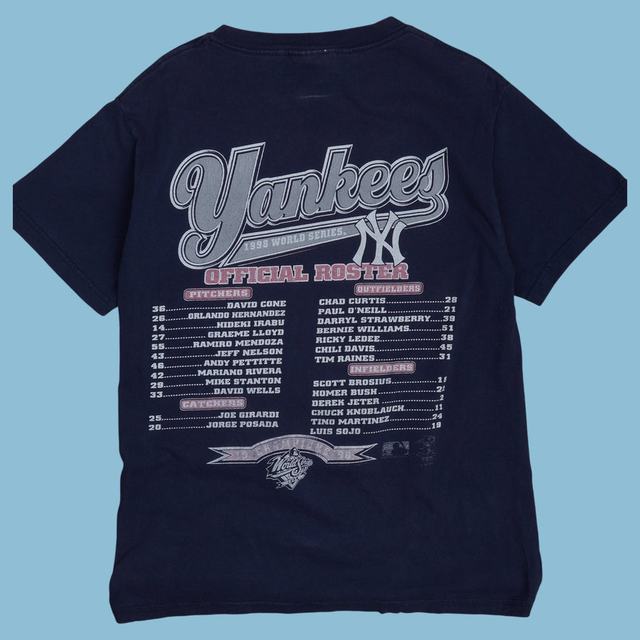 Vintage Lee New York Yankees World Series 1998 T-Shirt - L - NFF Vintage
