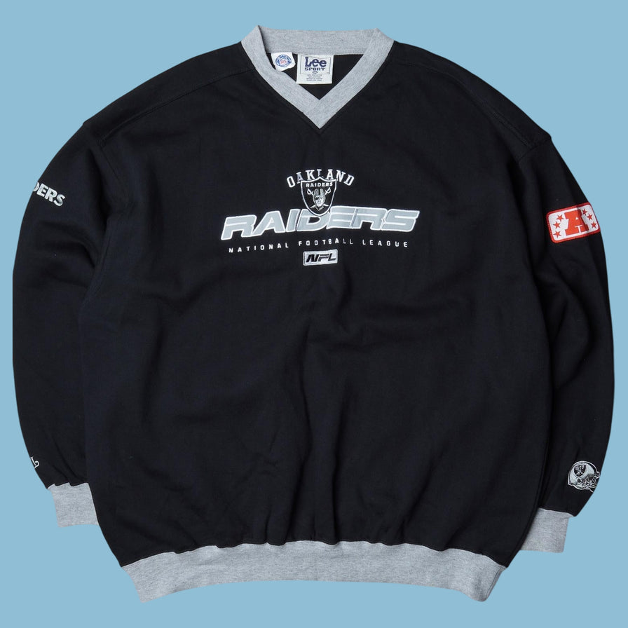 Vintage Lee NFL Oakland Raiders 90s Sweater - 2XL