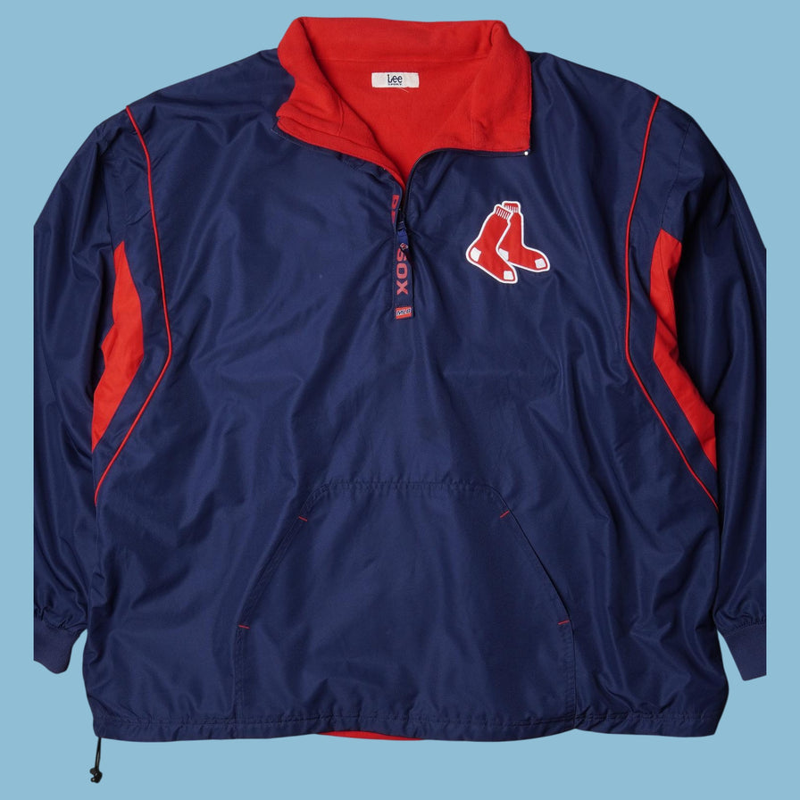 Vintage Lee Red Sox Windbreaker - L